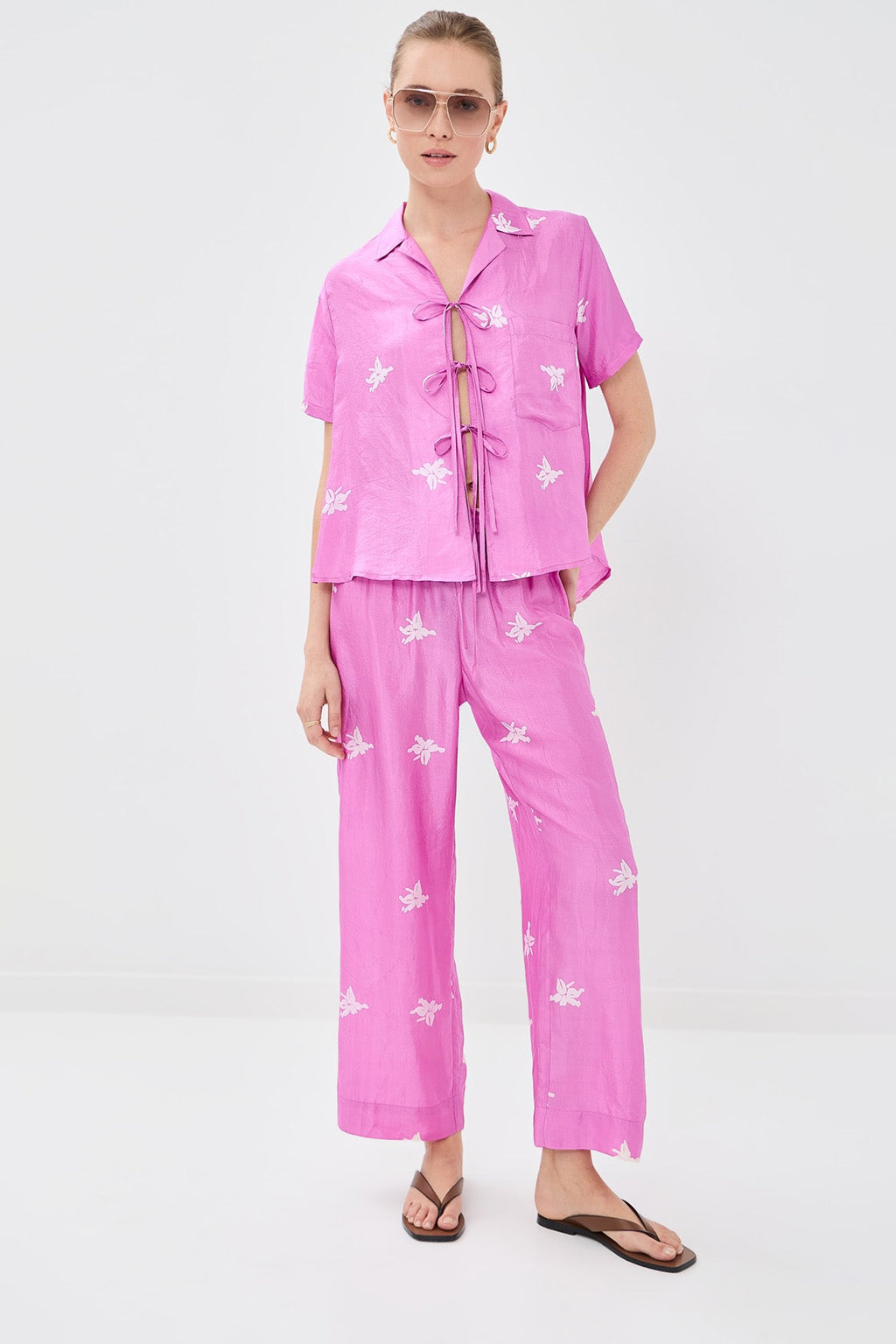 OTTO PINK JASMINE PANT