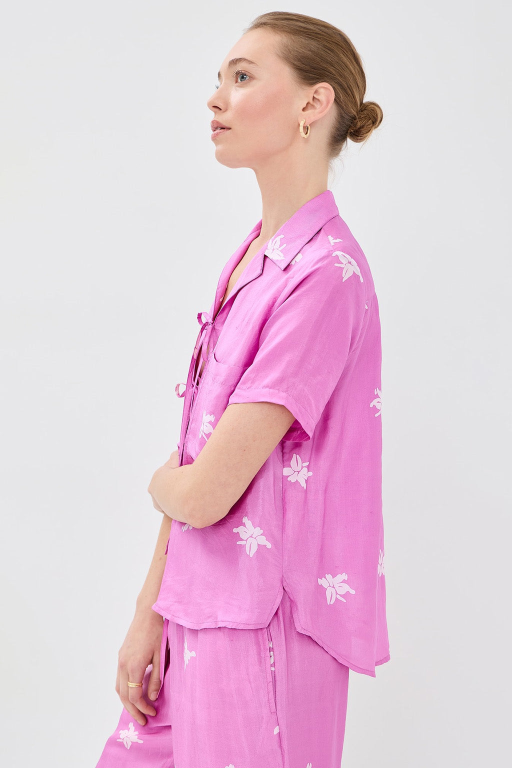 STYLA PINK JASMINE SHIRT