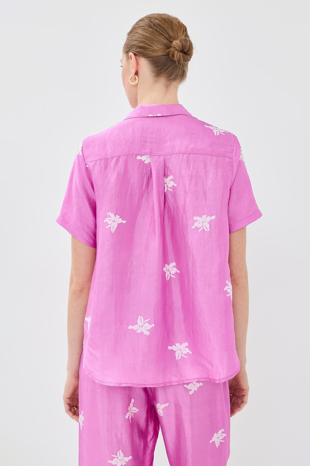 STYLA PINK JASMINE SHIRT