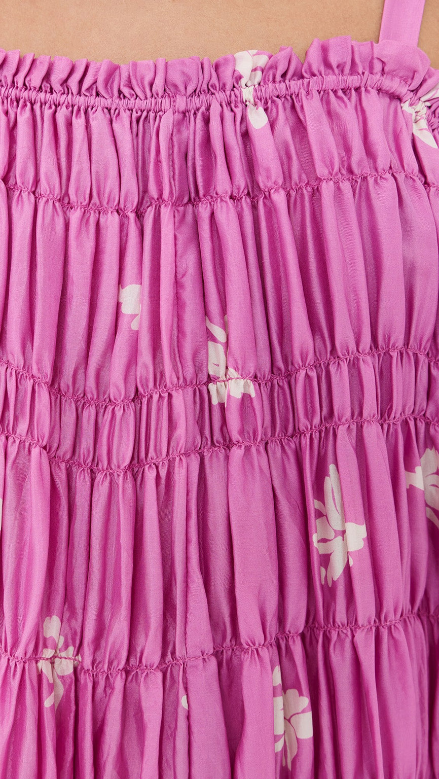 EMRYS PINK JASMINE DRESS