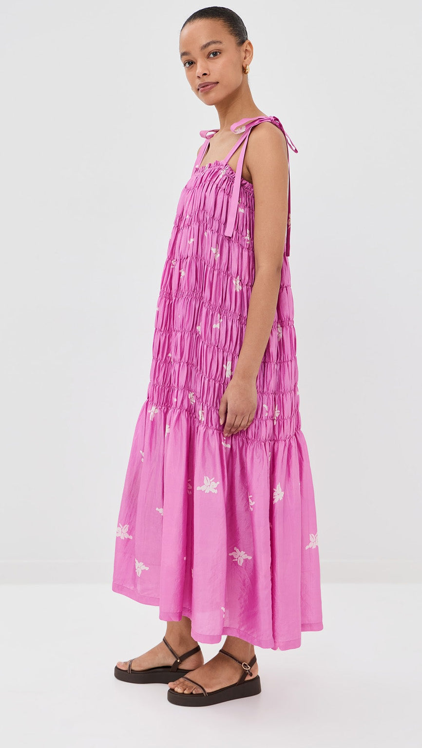 EMRYS PINK JASMINE DRESS