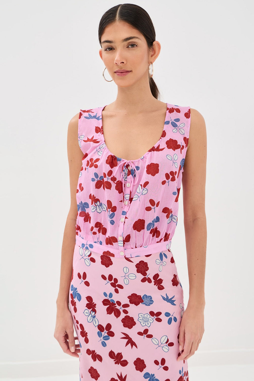 NOVA TUTU BLOOM SHIRT