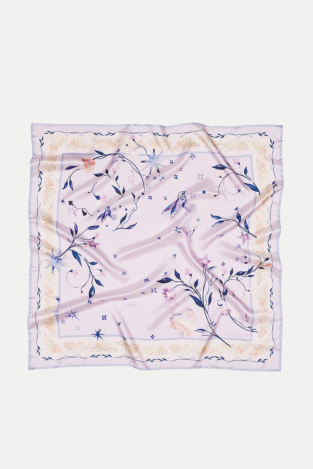 DELIVERANCE PRINT SILK SCARF