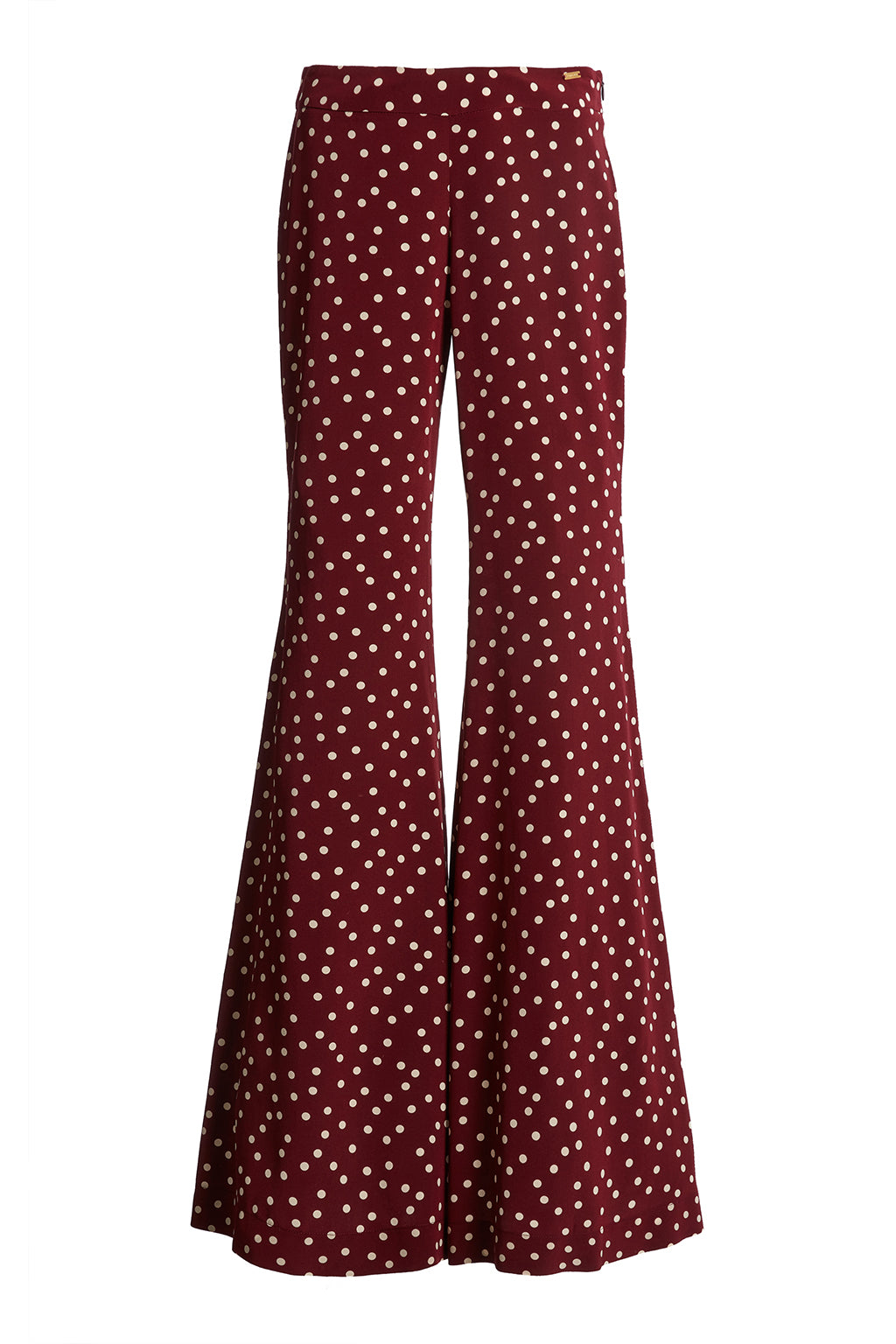 ZAOUA SILK CREPE TROUSERS