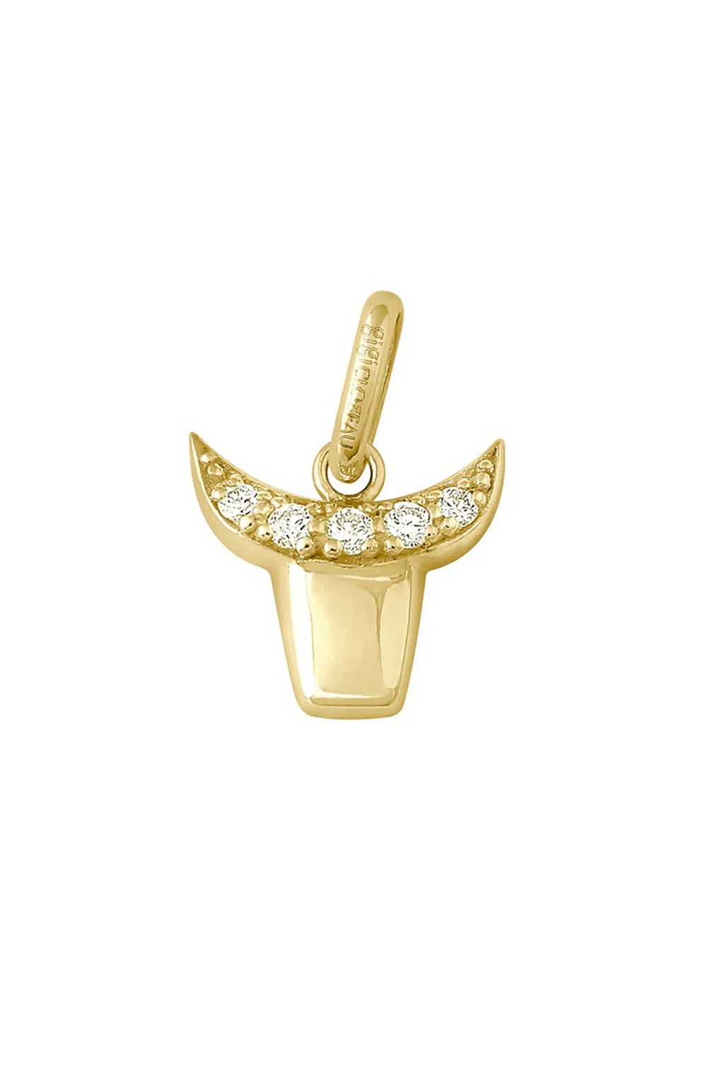 TAURUS DIAMOND PENDANT