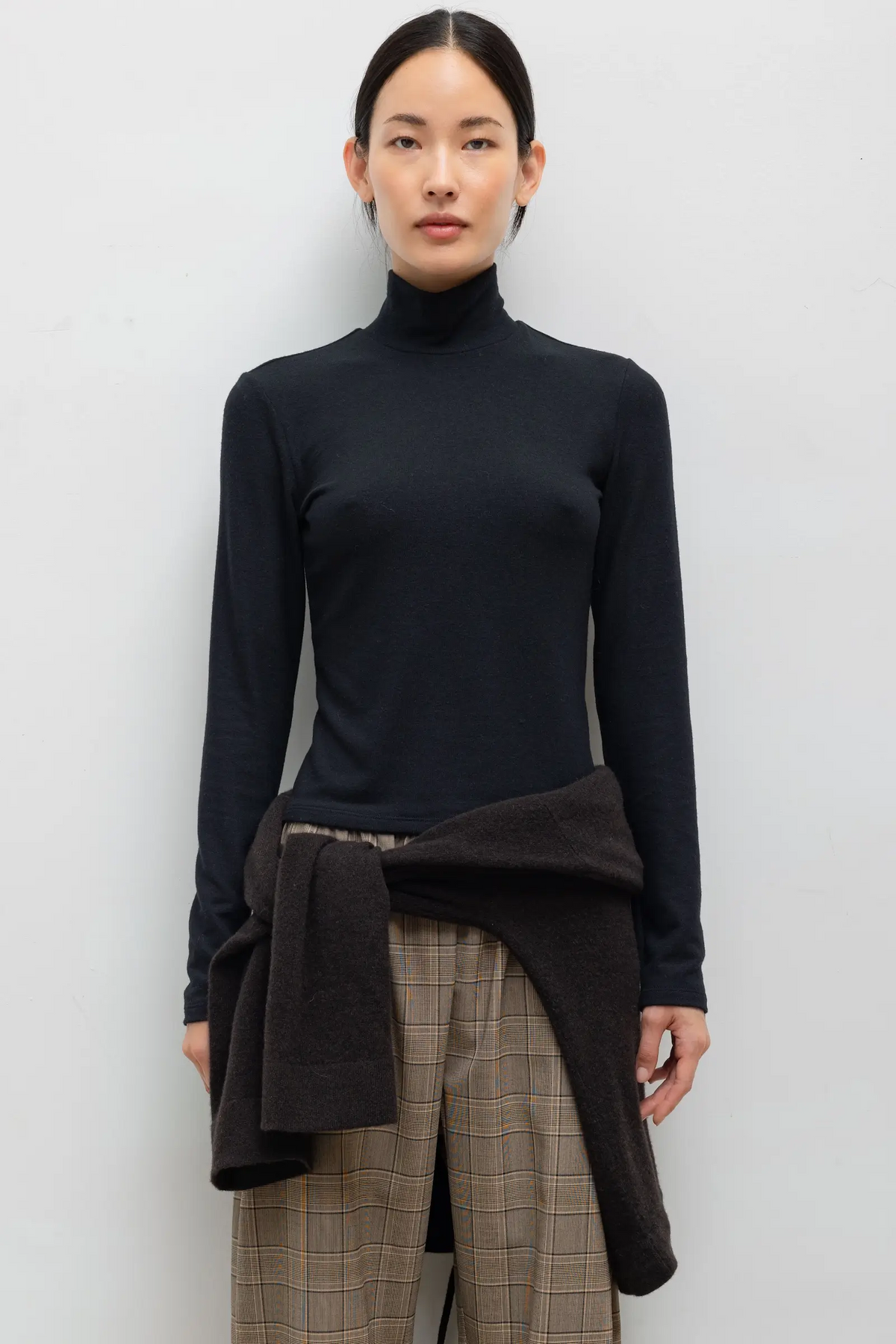 LAUREN LONG SLEEVE TURTLE