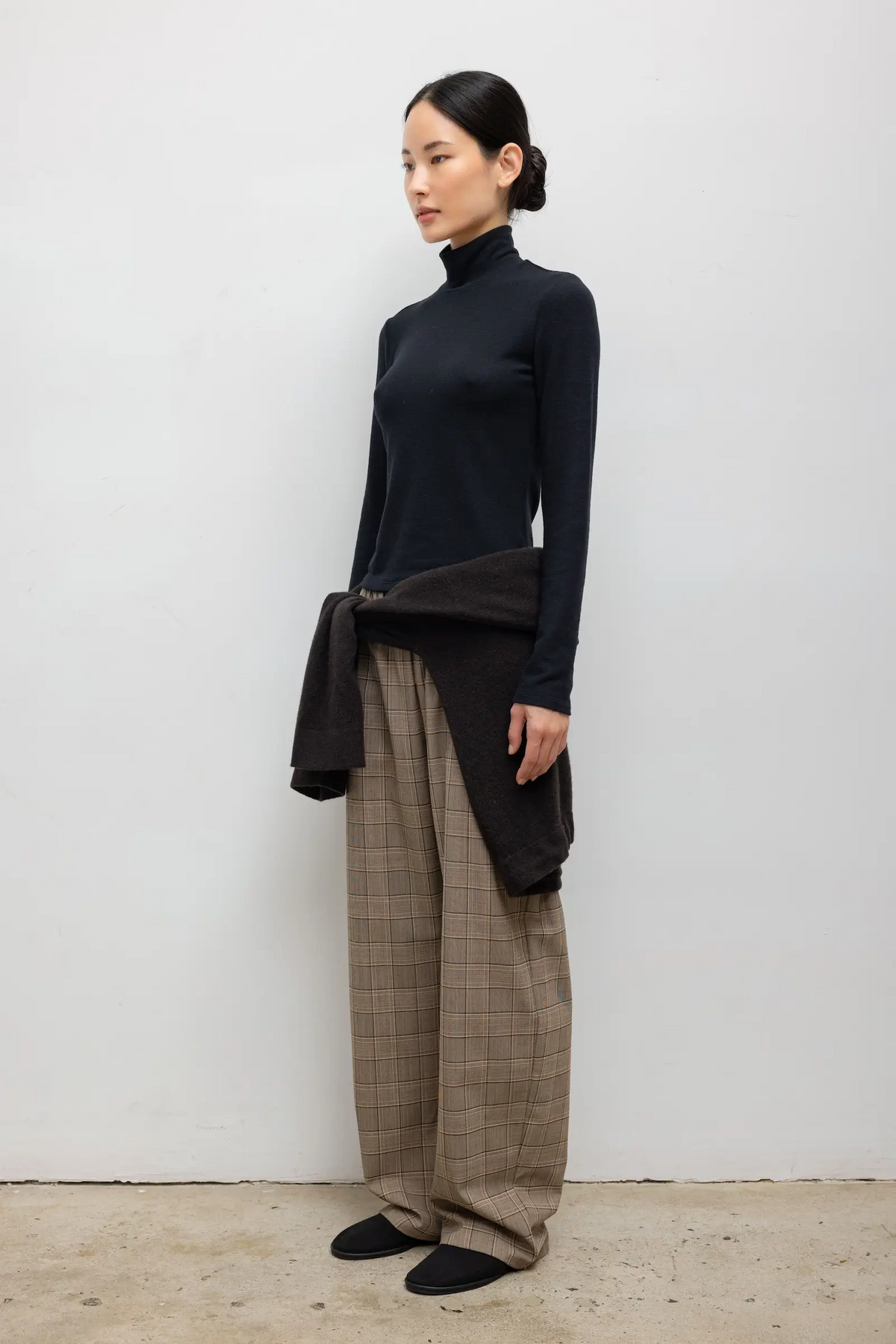 LAUREN LONG SLEEVE TURTLE