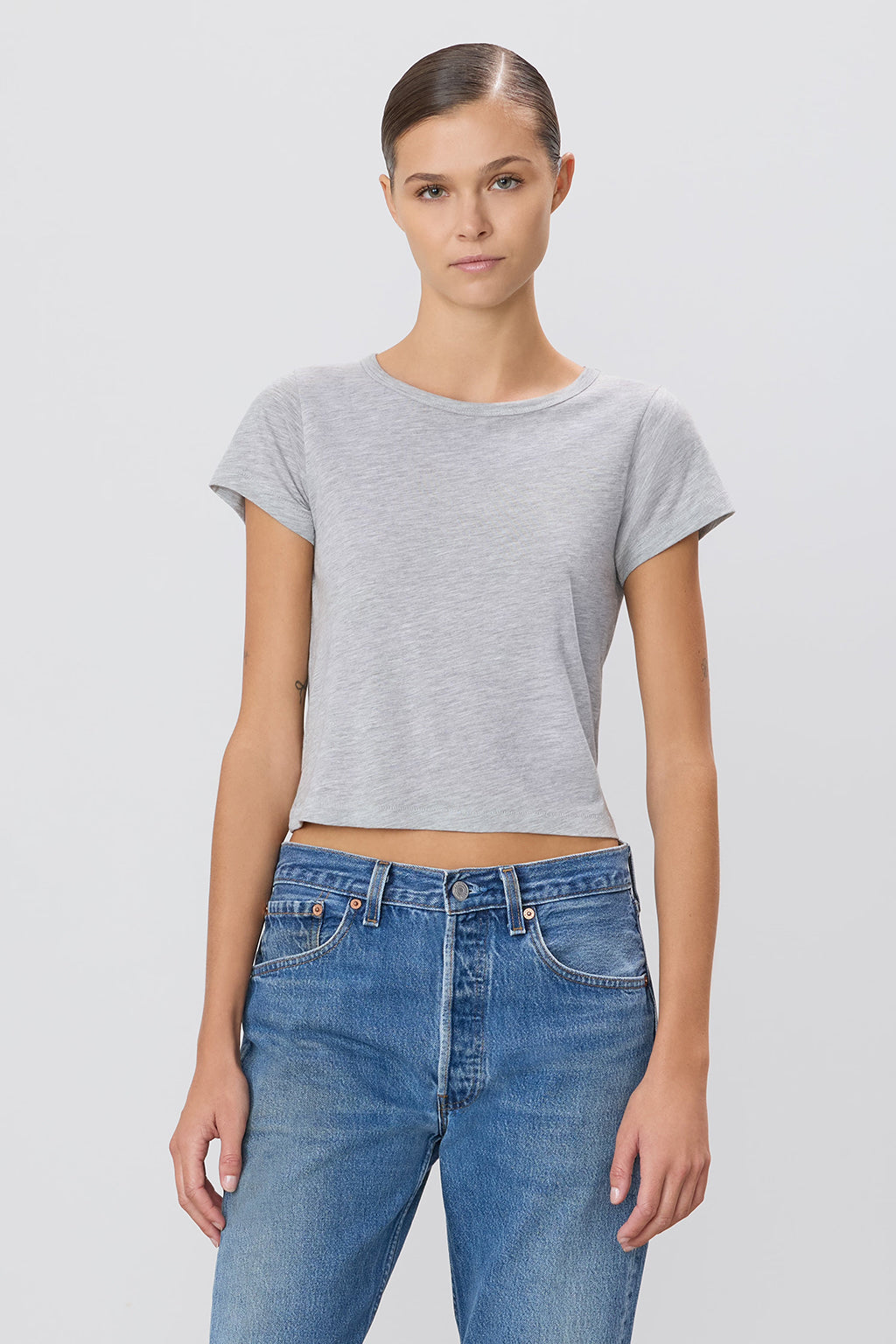 T-SHIRT COURT BÉBÉ