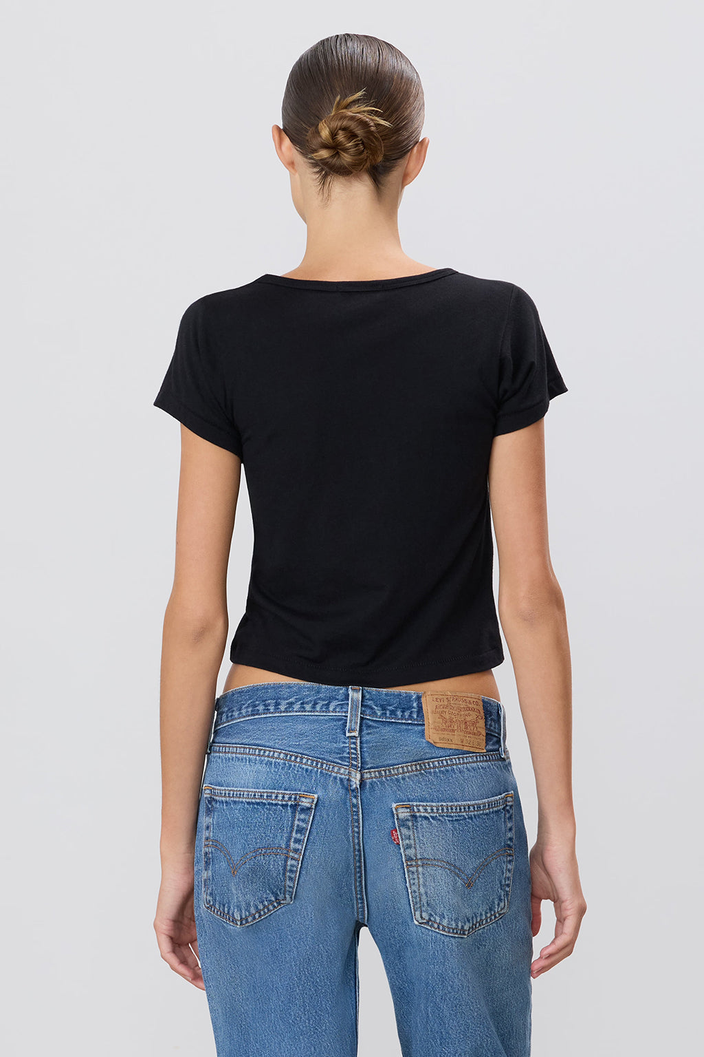 SHORT SLEEVE BABY TEE