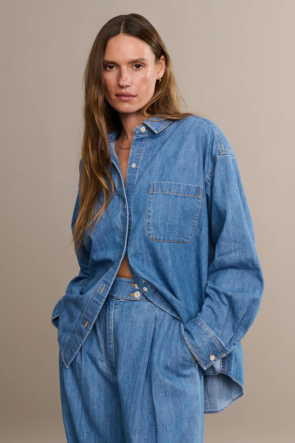 CHEMISE SURDIMENSIONNÉE PARKER