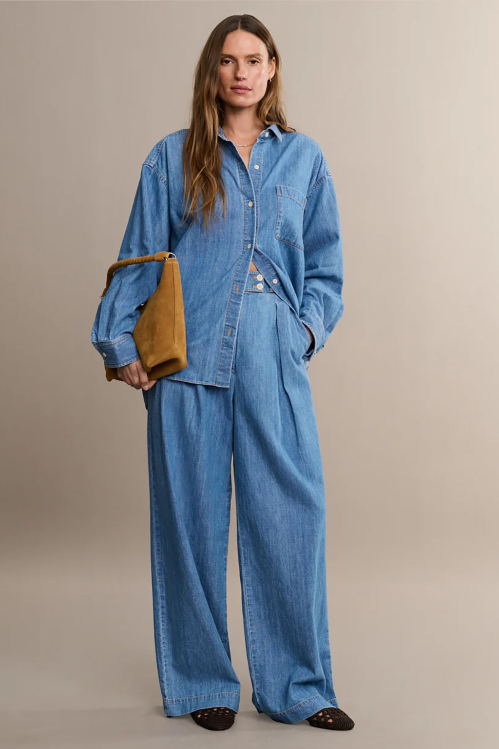 CHEMISE SURDIMENSIONNÉE PARKER