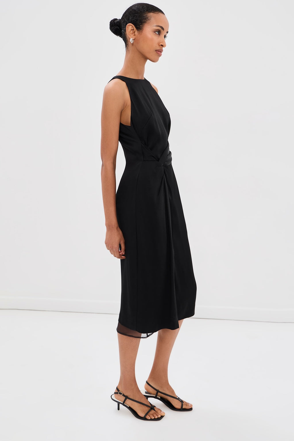 SARONG HALTER DRESS