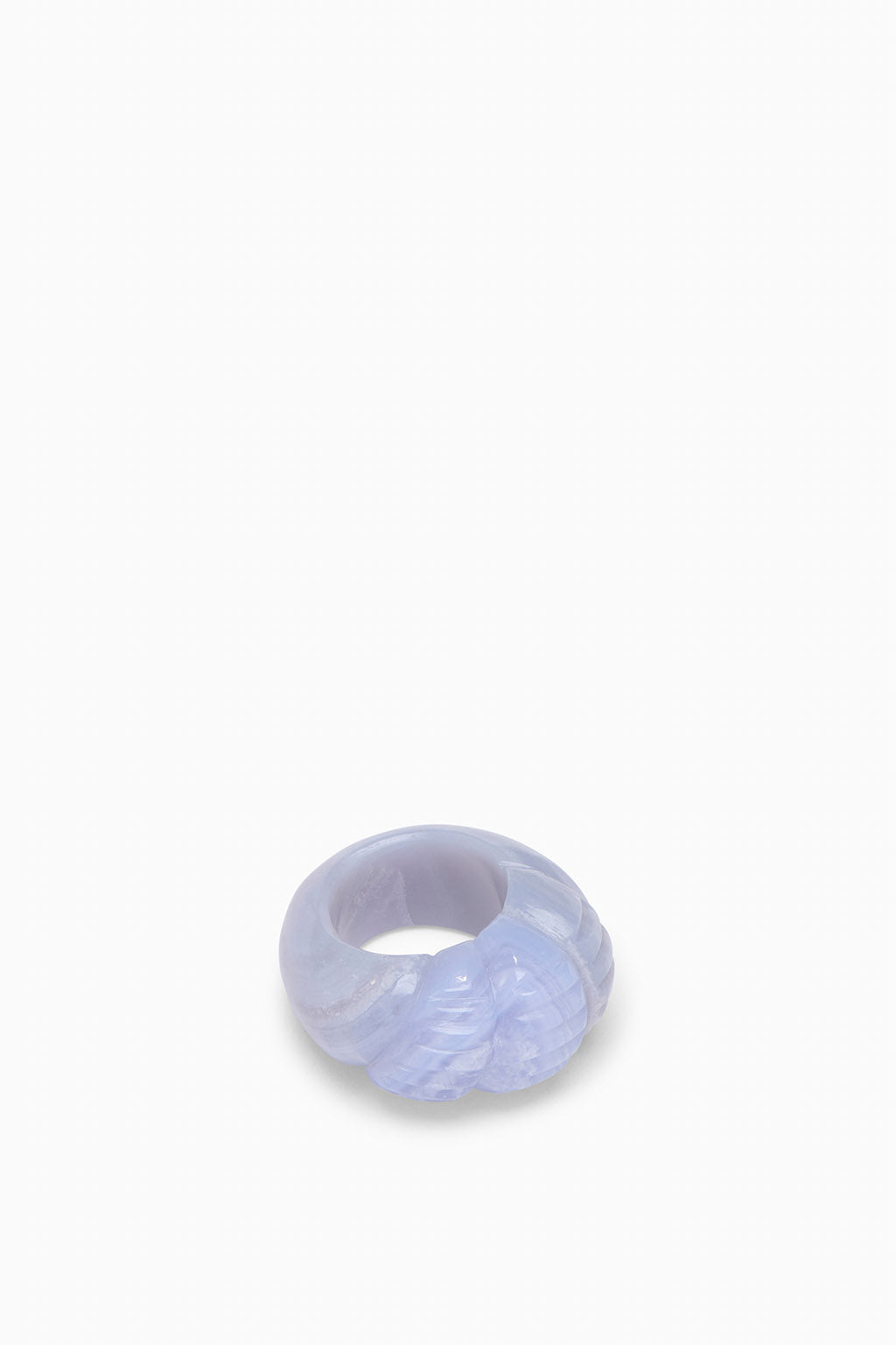 TWISTED STONE RING