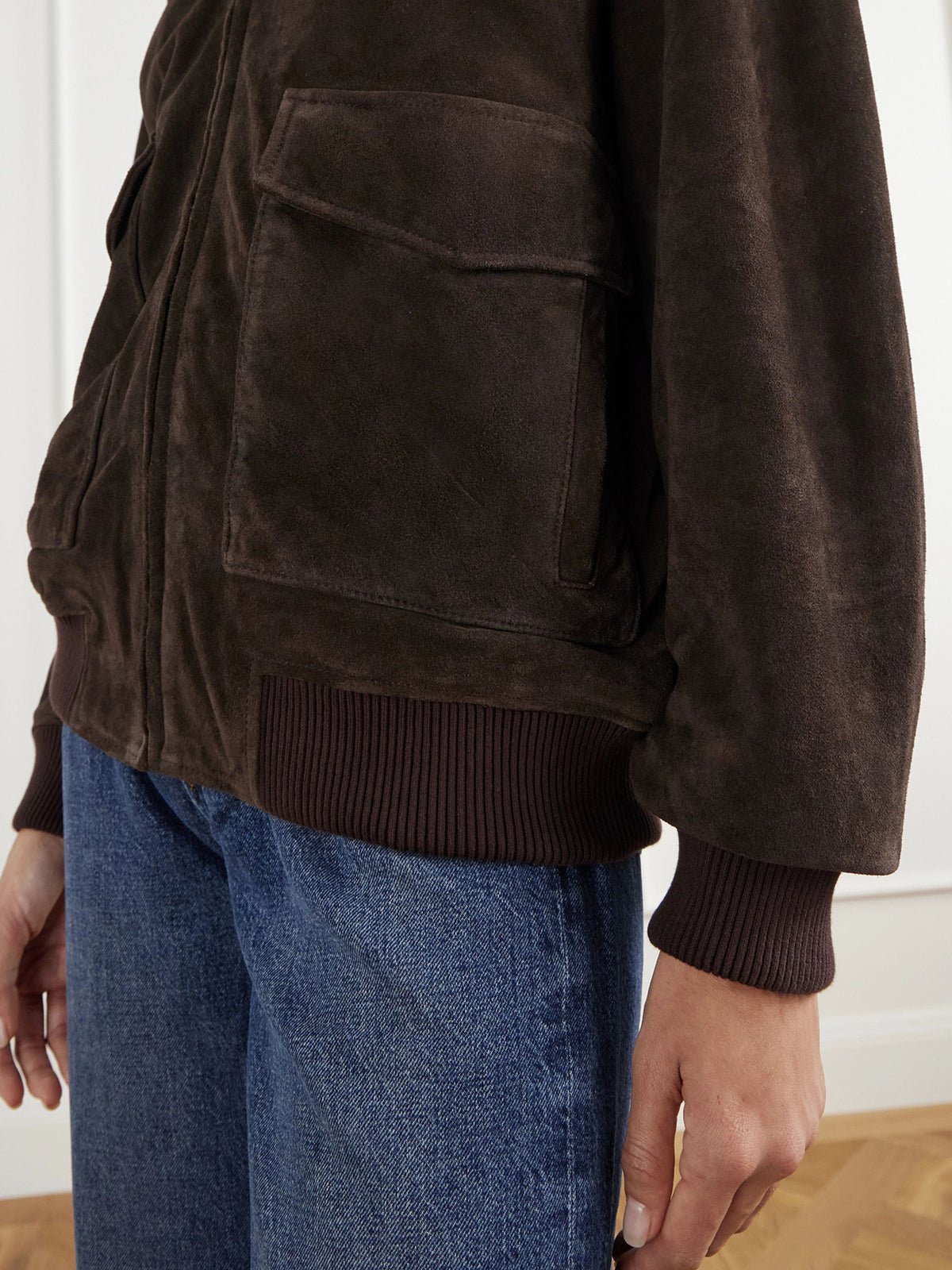 VIVIENNE SUEDE JACKET