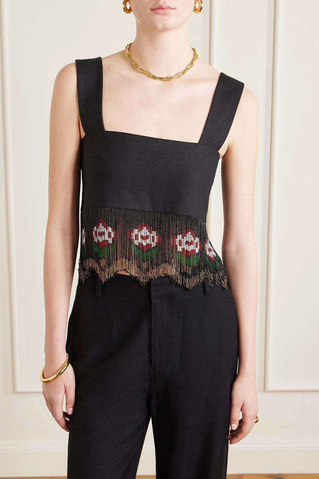 MIA TWILIGHT ROSE TOP