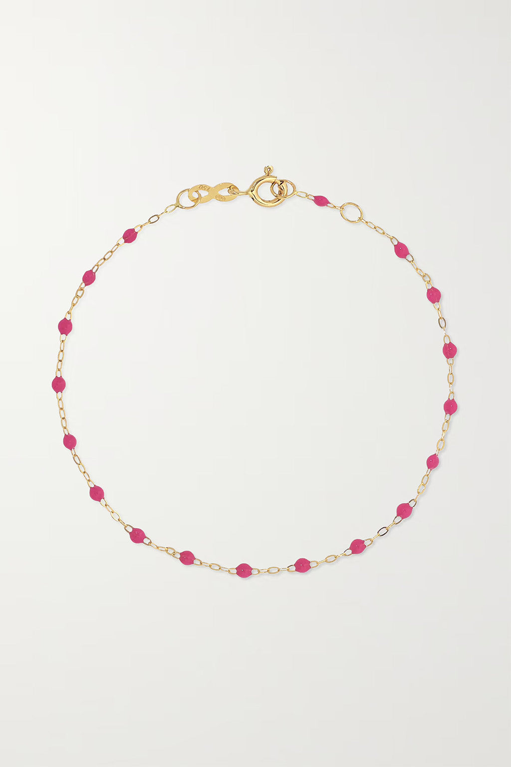 CLASSIC GIGI BRACELET IN NEON PINK