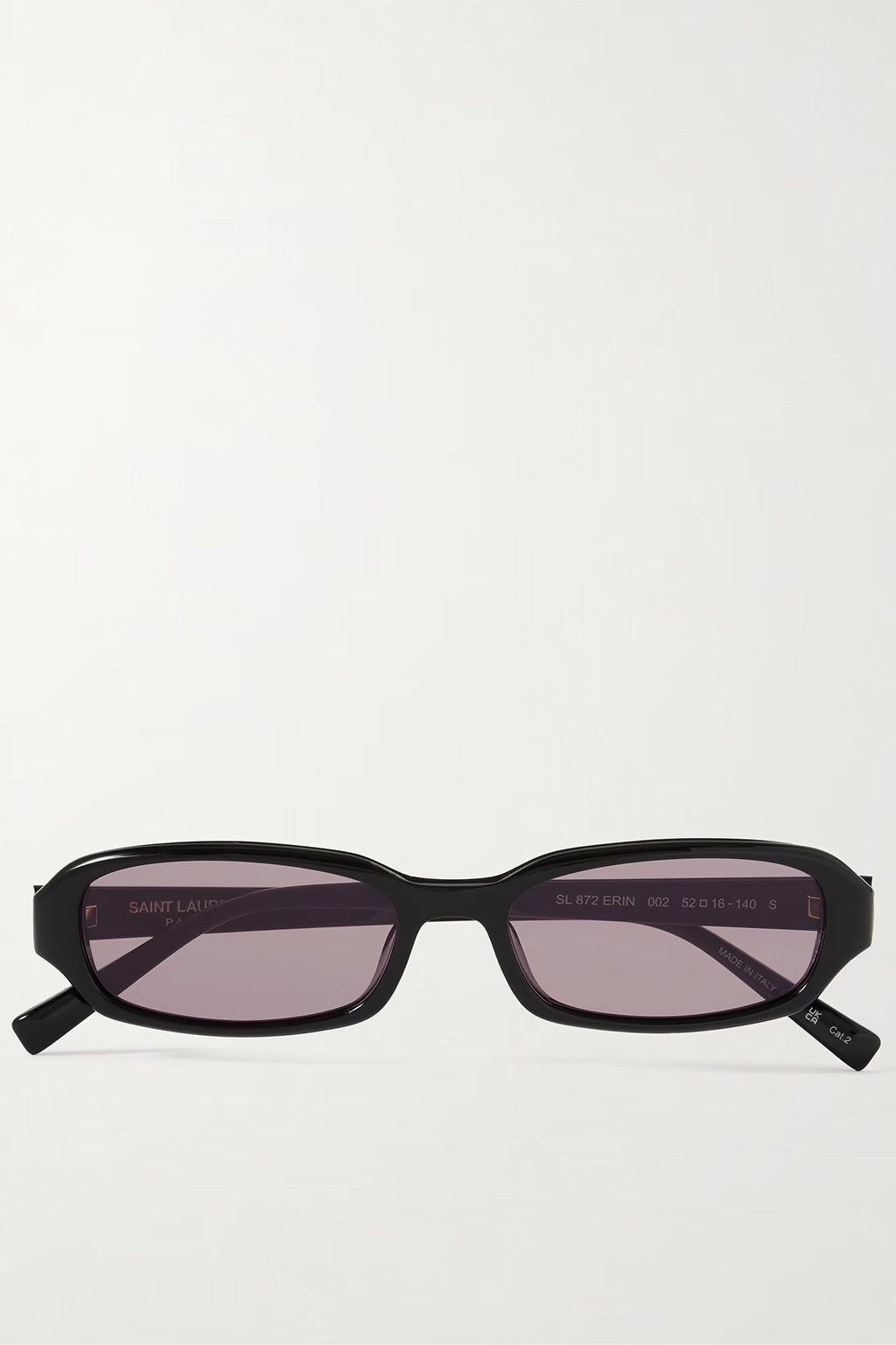 SAINT LAURENT ERIN ACETATE RECTANGLE SUNGLASSES *pre-order*