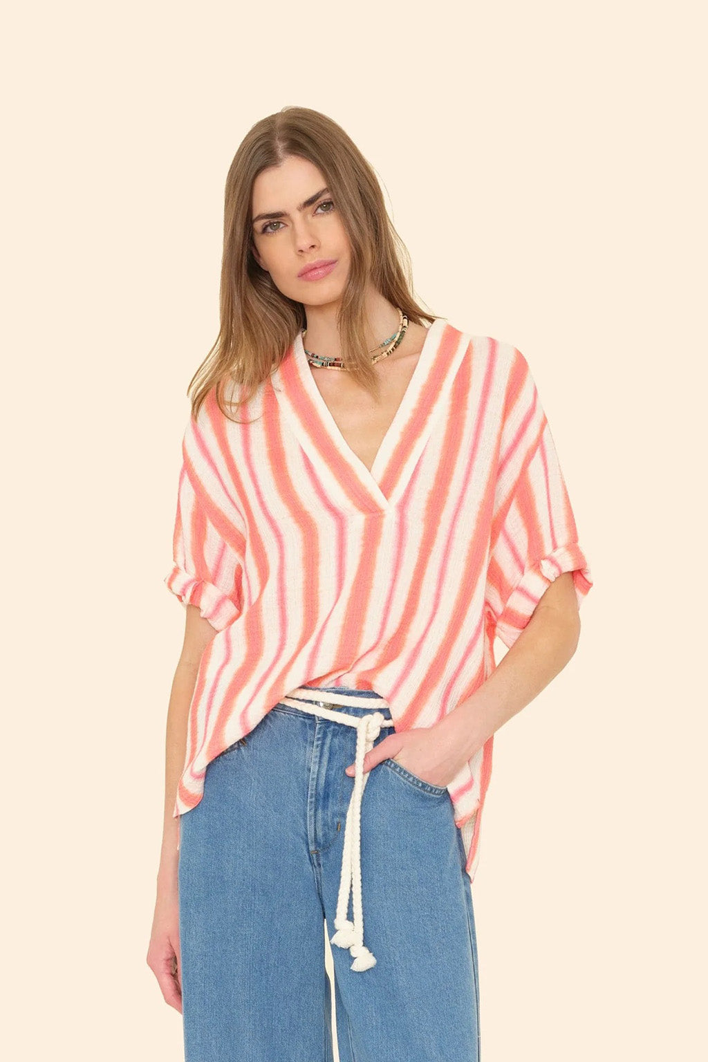 AVERY GAUZE TOP