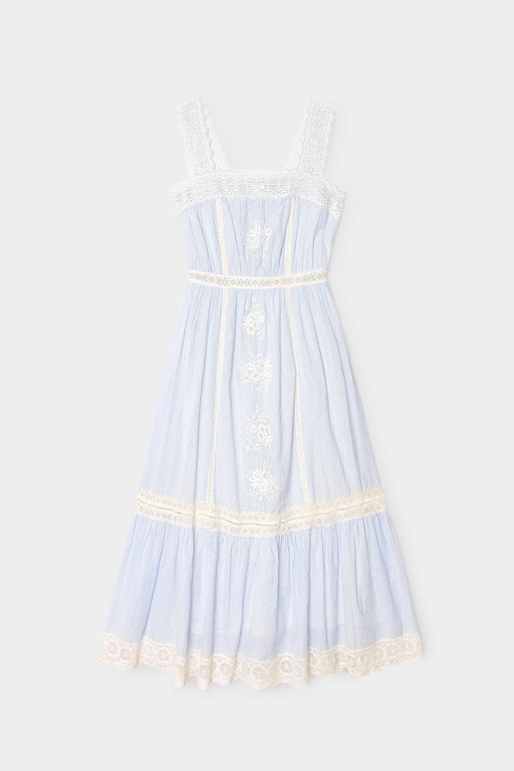 ROBE ANITA À RAYURES