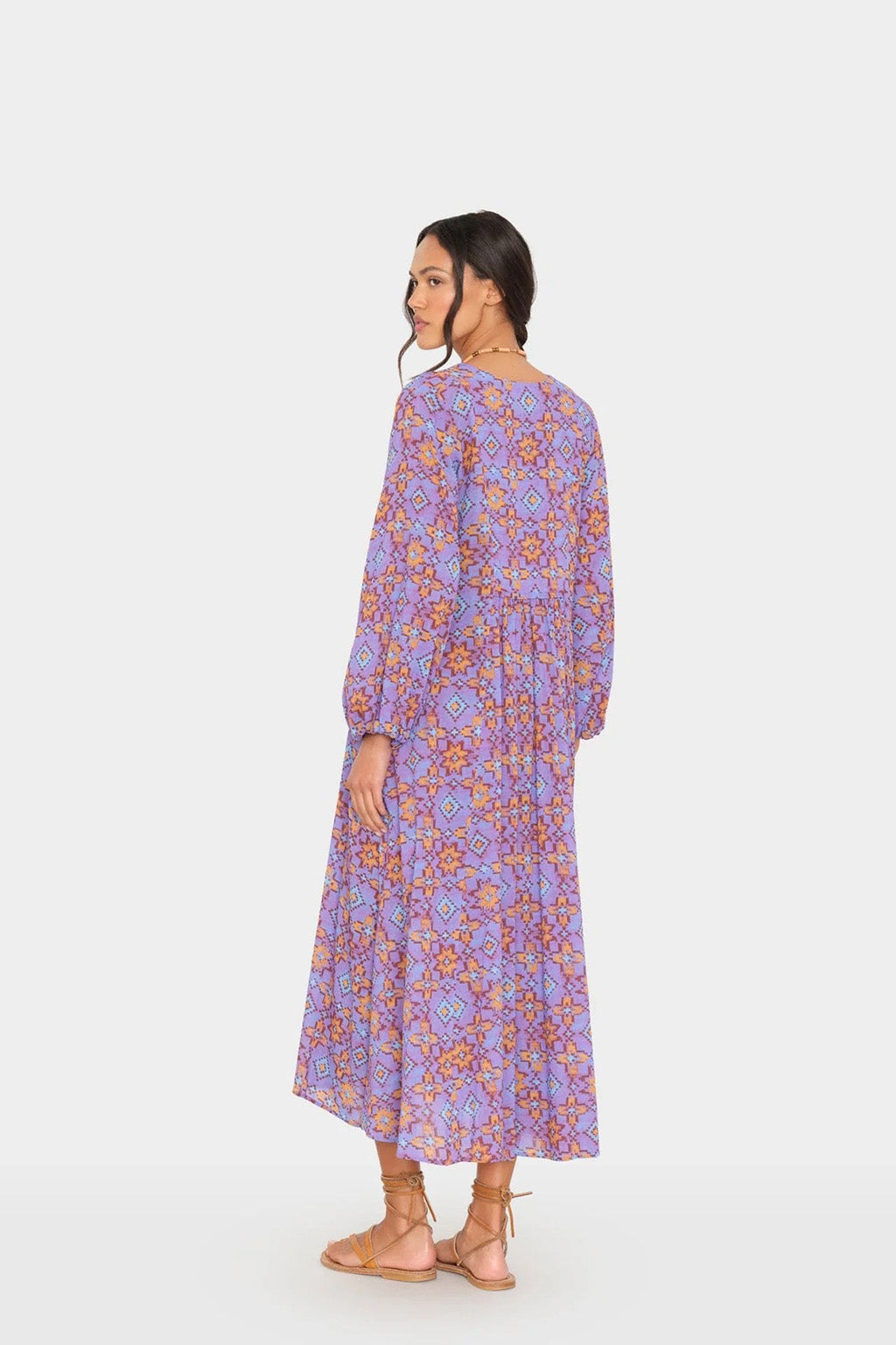 TALITHA PRINT DRESS *pre-order*