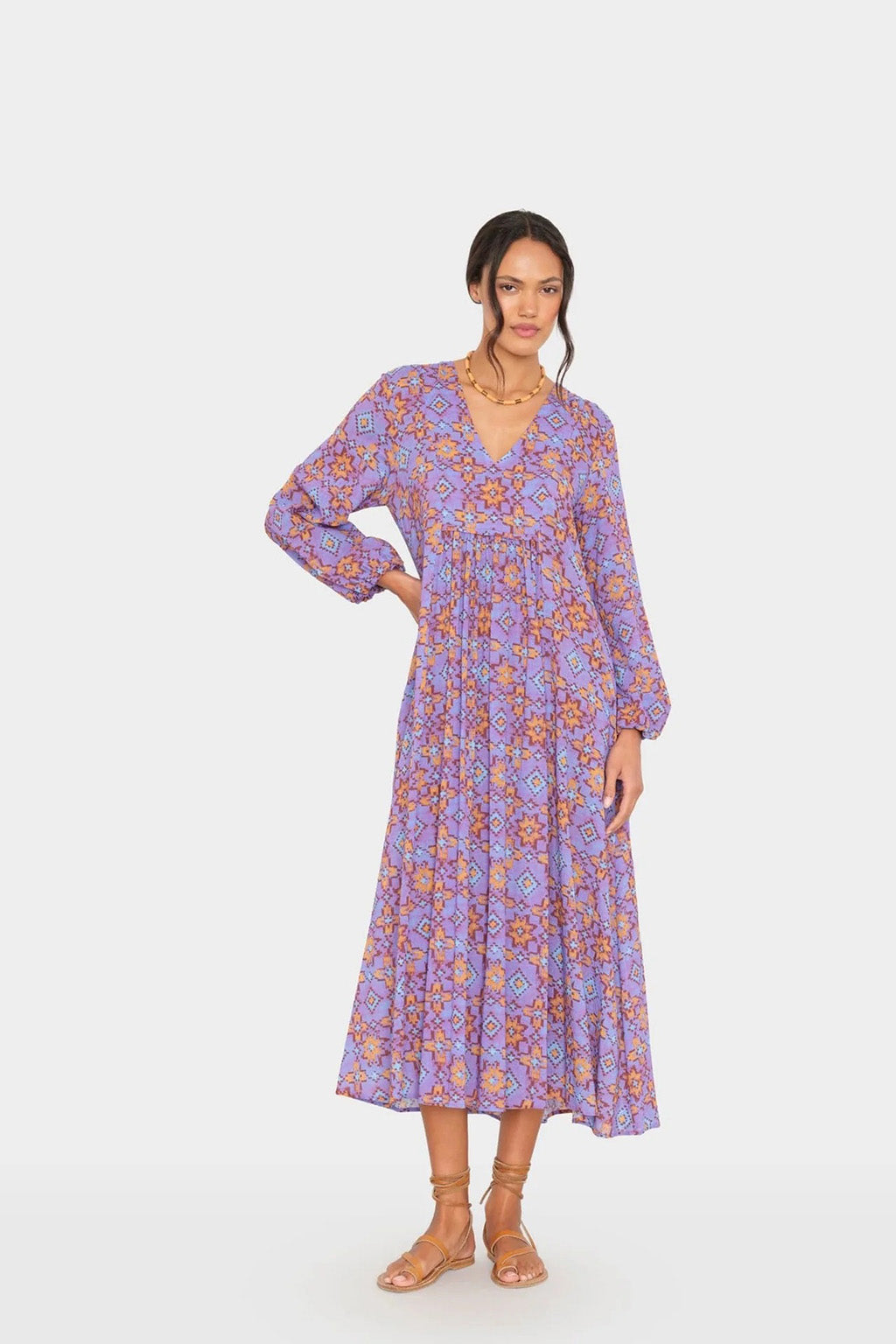 TALITHA PRINT DRESS *pre-order*