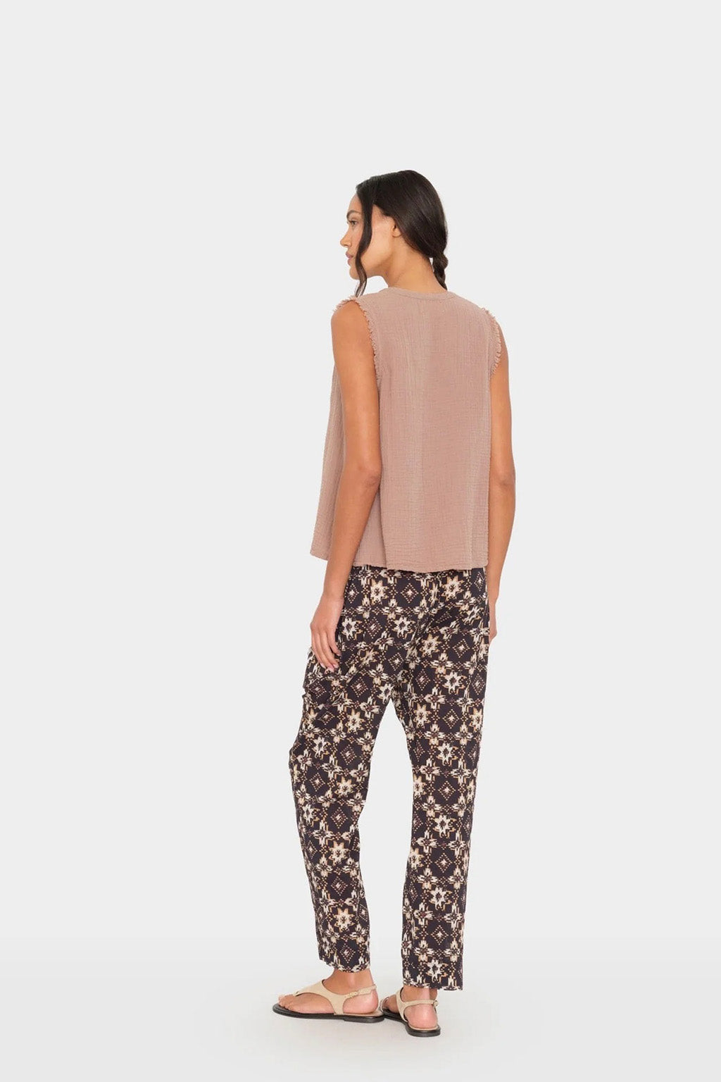 DRAPER PRINT PANT *pre-order*