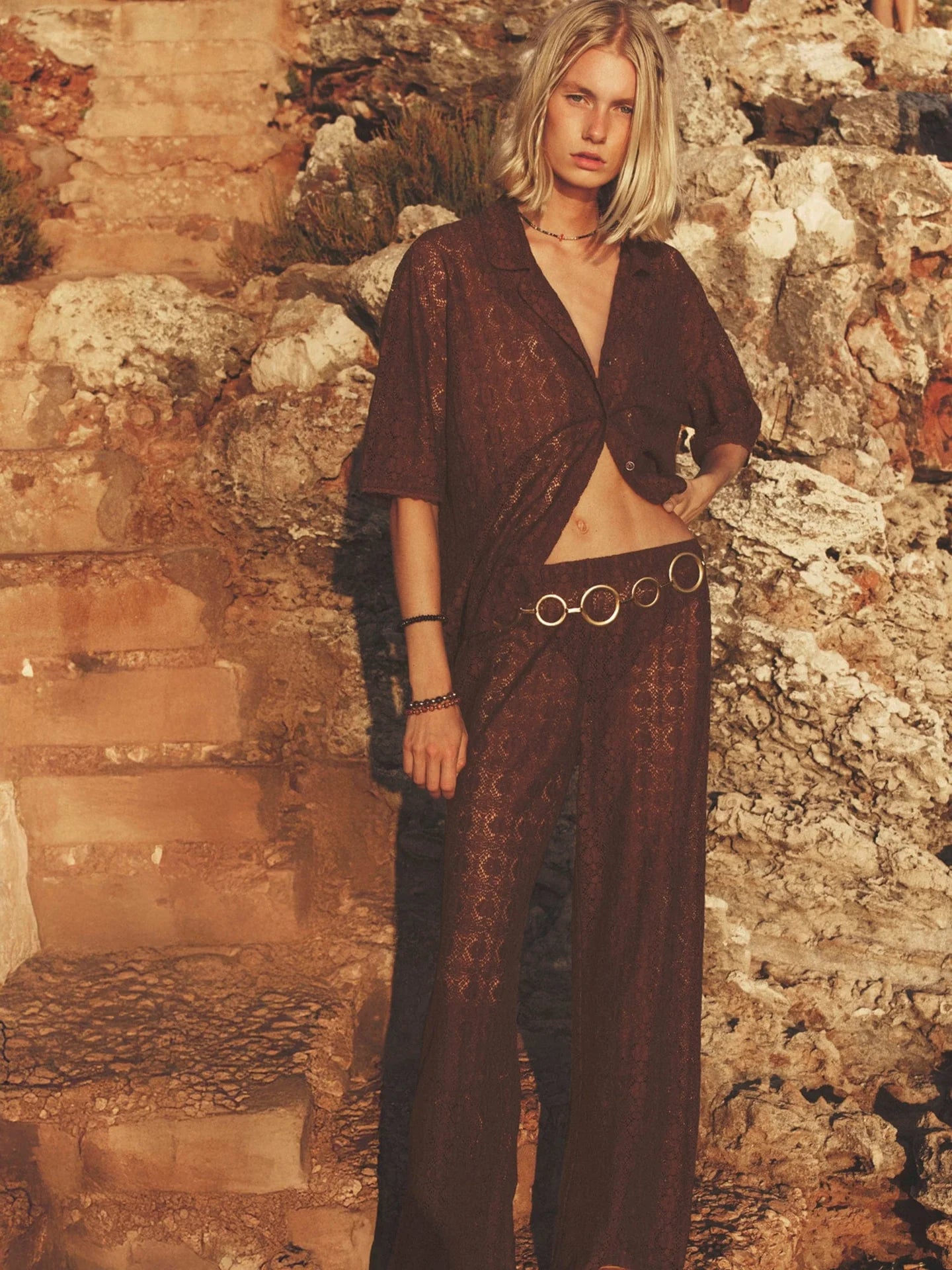 EDESSA LACE PANT *pre-order*