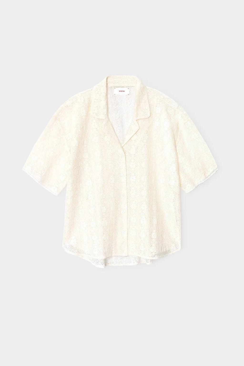 CHEMISE EN DENTELLE DE COTON INEZ