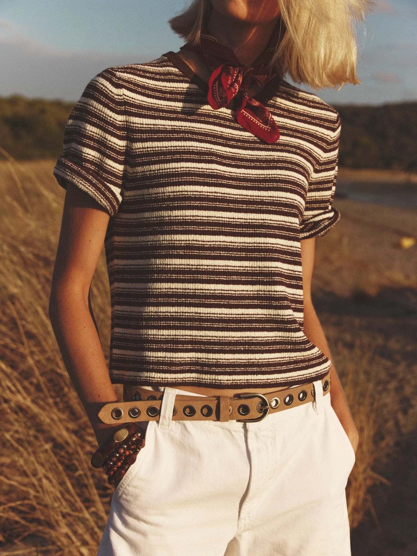HAUT MARINIÈRE KELSEY