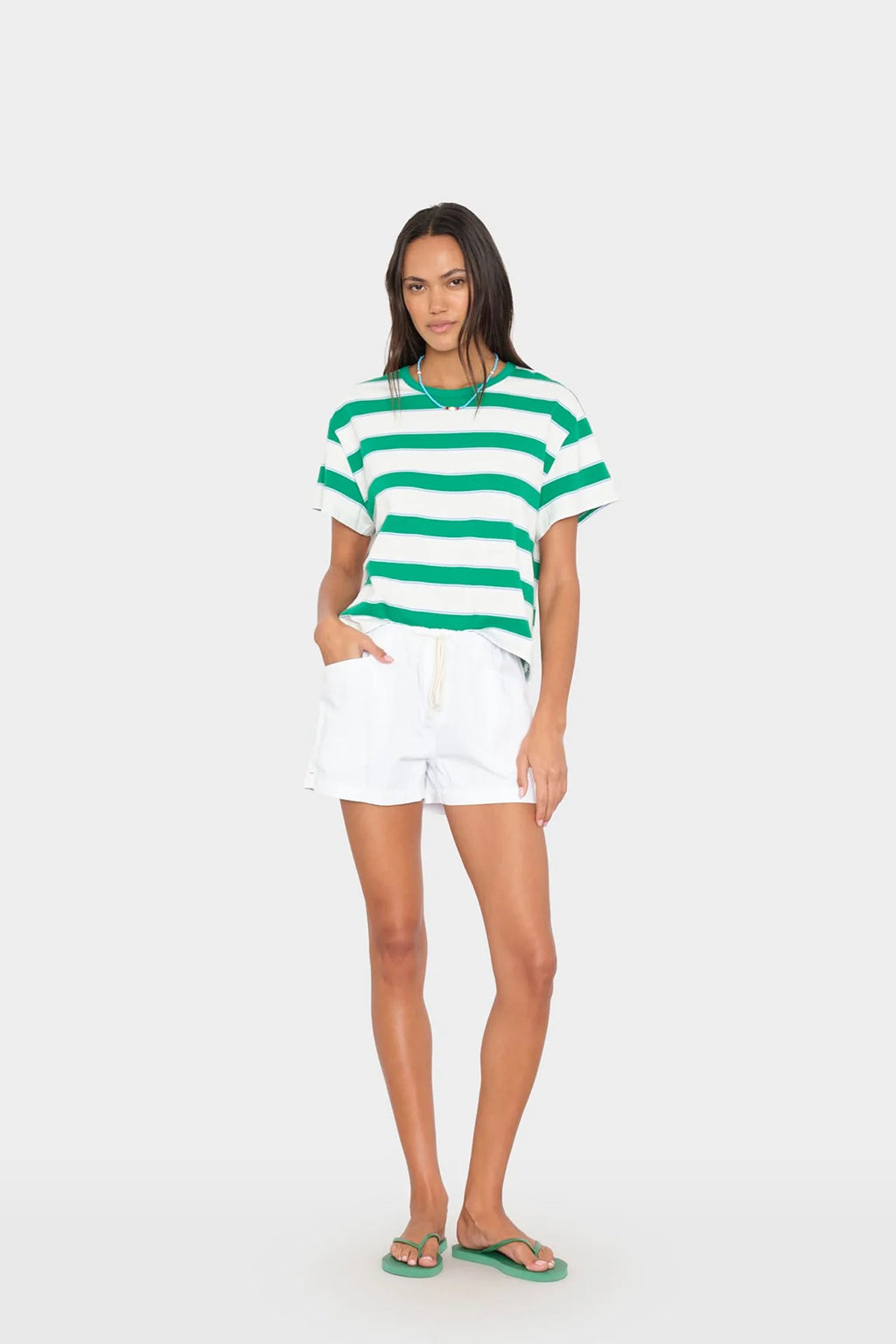 TUCKER COTTON TWILL SHORTS