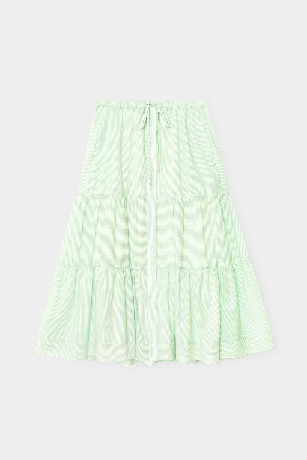 MCKENNA STRIPE SKIRT