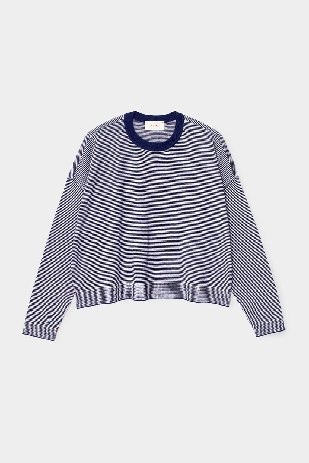 SPARROW STRIPE SWEATER