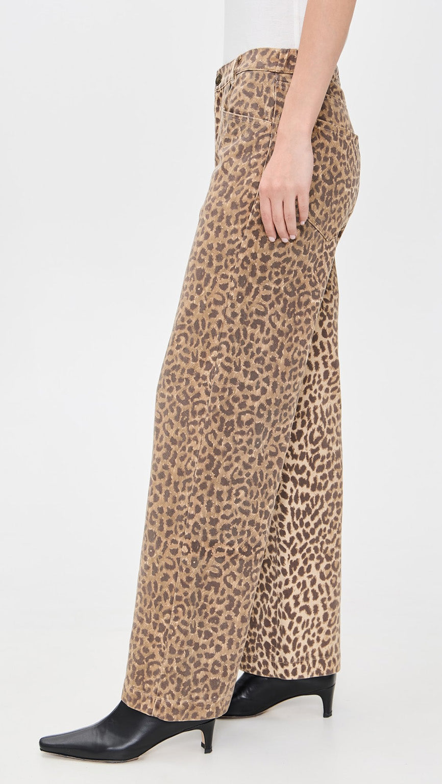 NIXON LEOPARD PANT