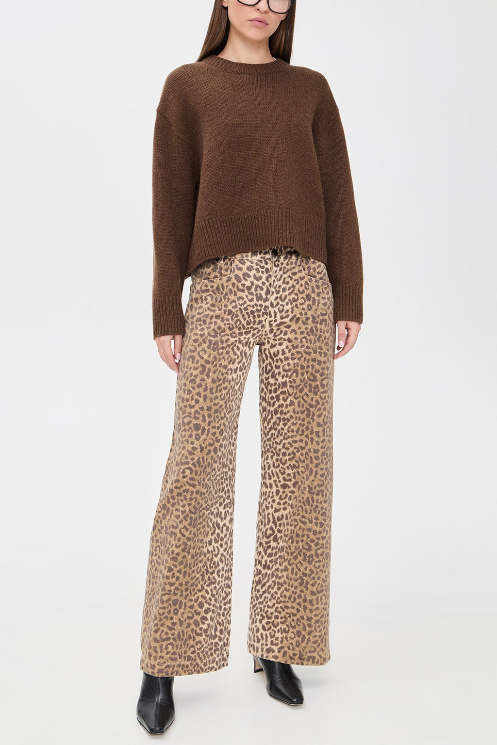 NIXON LEOPARD PANT