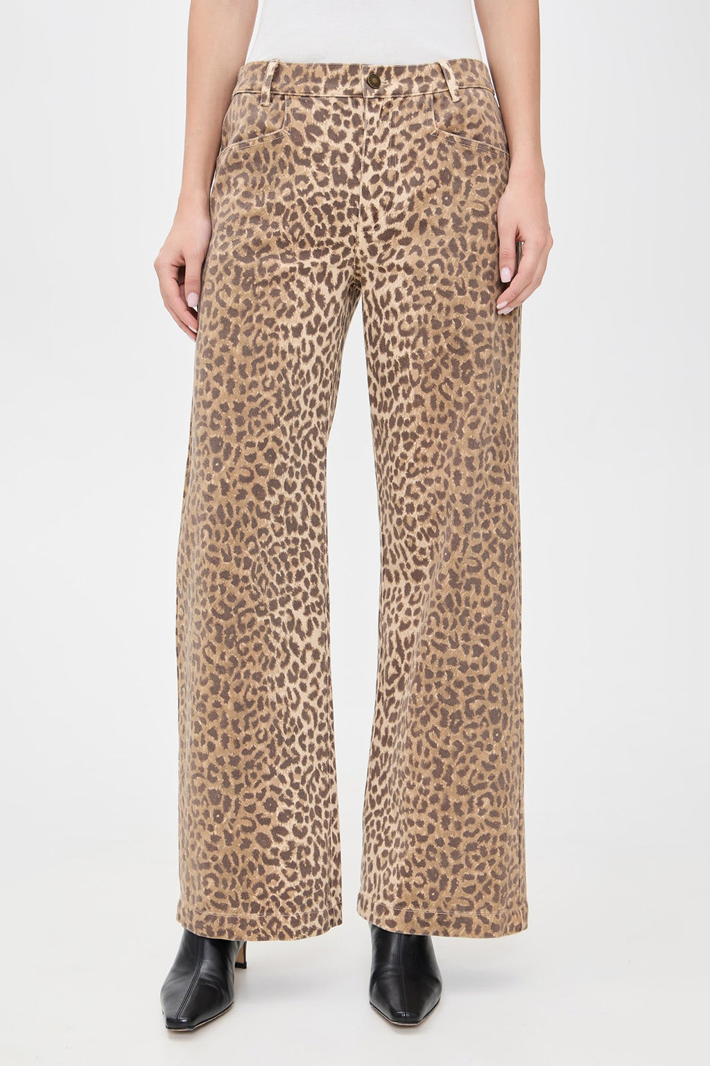 NIXON LEOPARD PANT