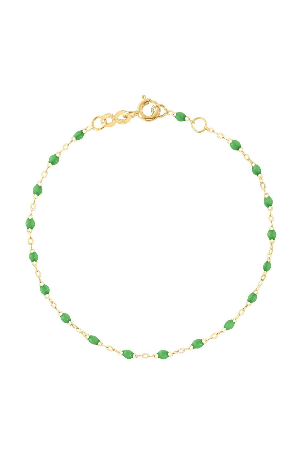 CLASSIC GIGI BRACELET IN GREEN