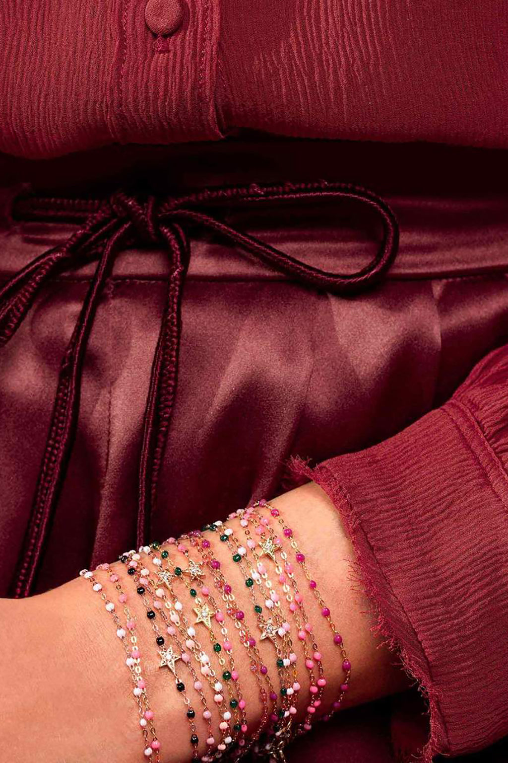CLASSIC GIGI BRACELET IN FUCHSIA