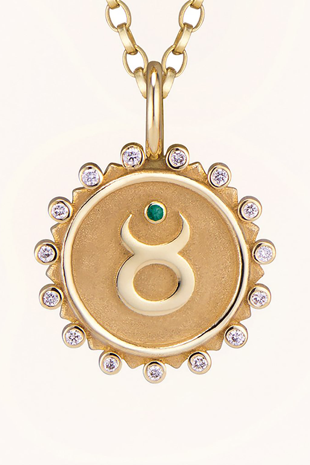 ZODIAC PENDANT - TAURUS