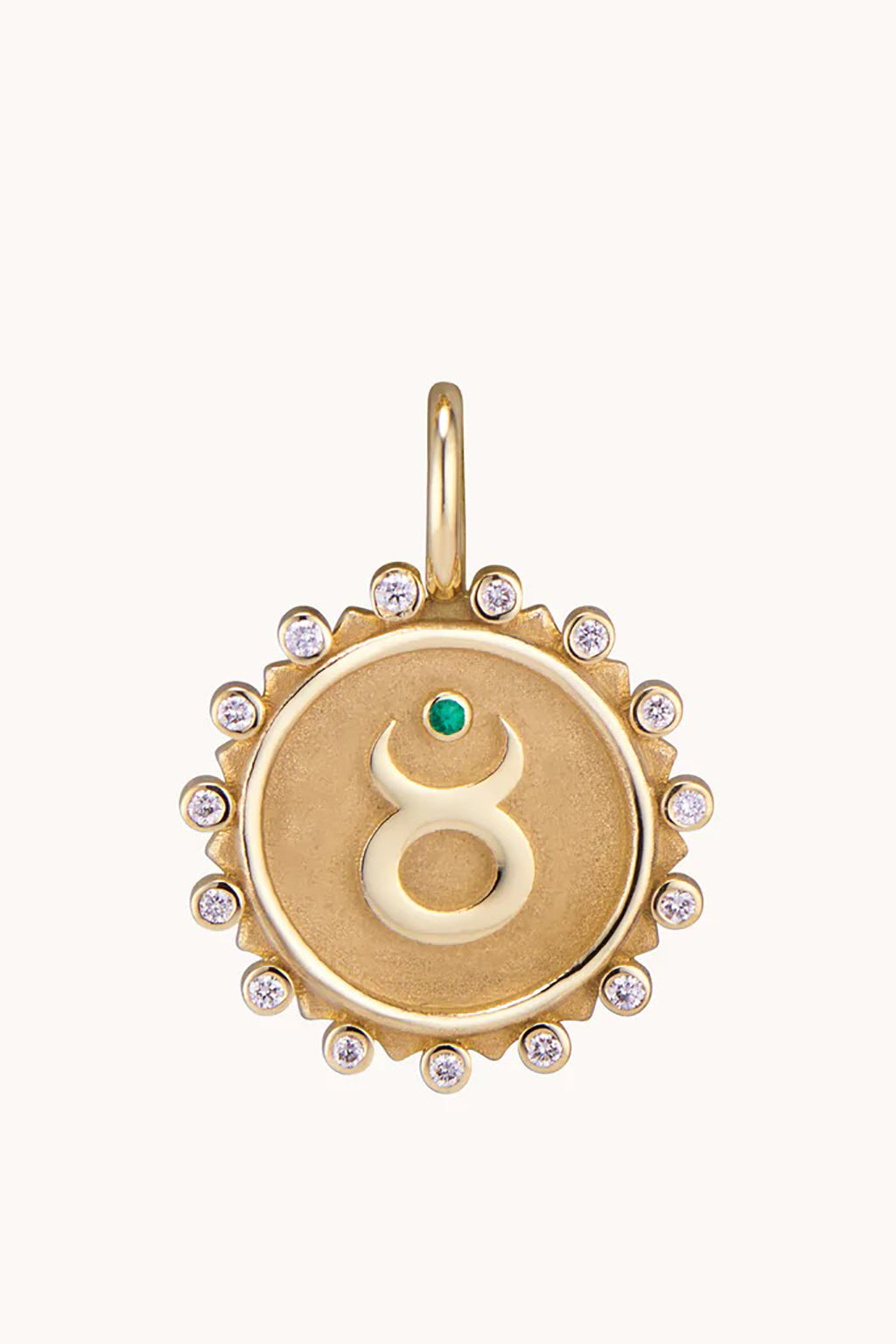 ZODIAC PENDANT - TAURUS