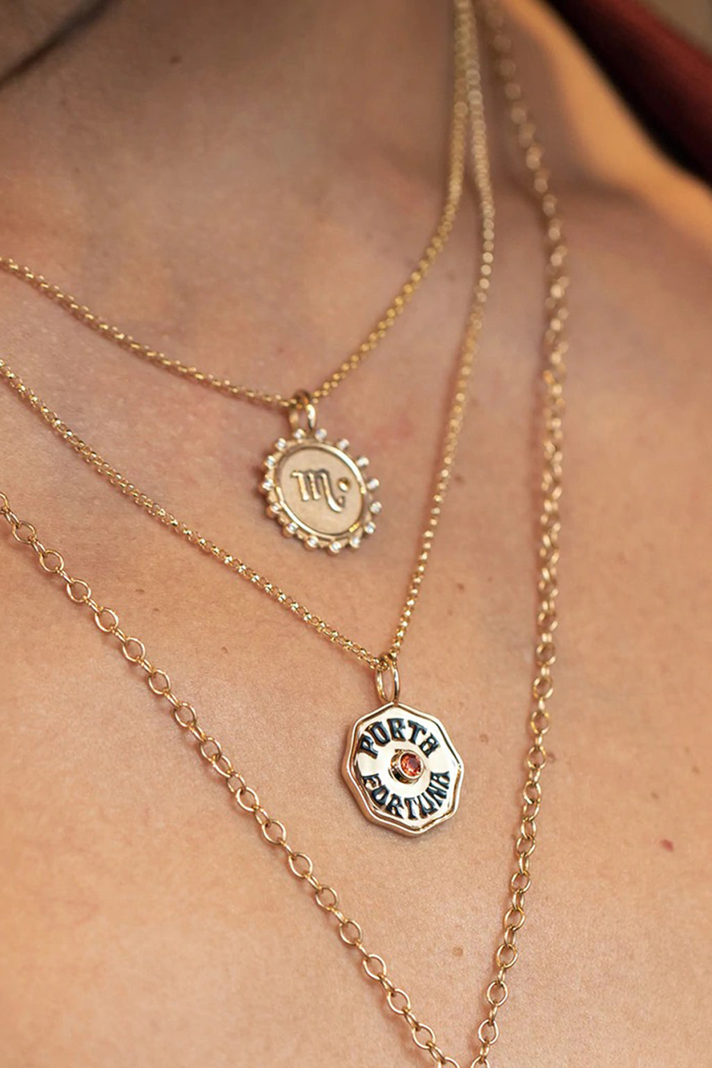 ZODIAC PENDANT - TAURUS