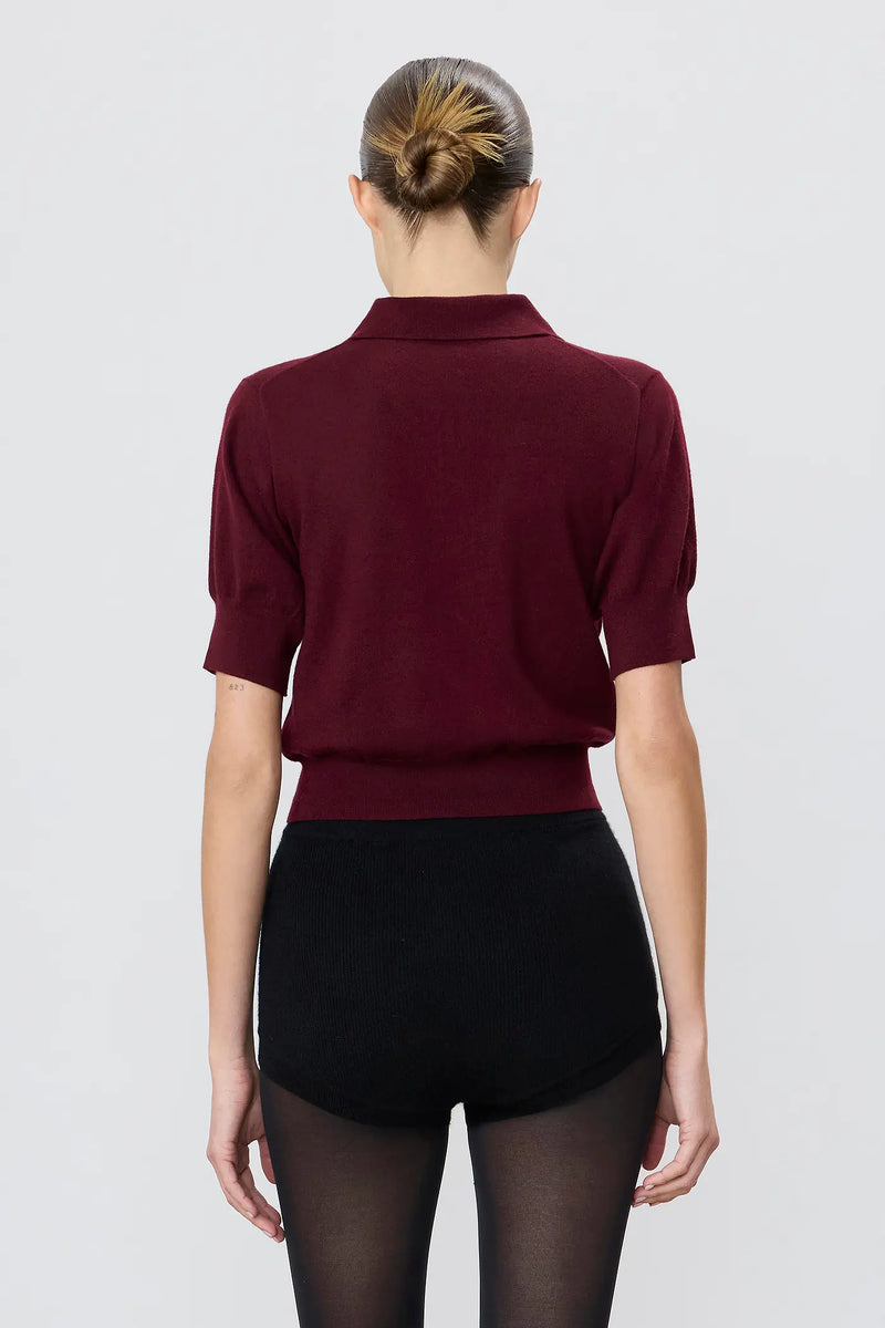CASHMERE JOURNEY TOP