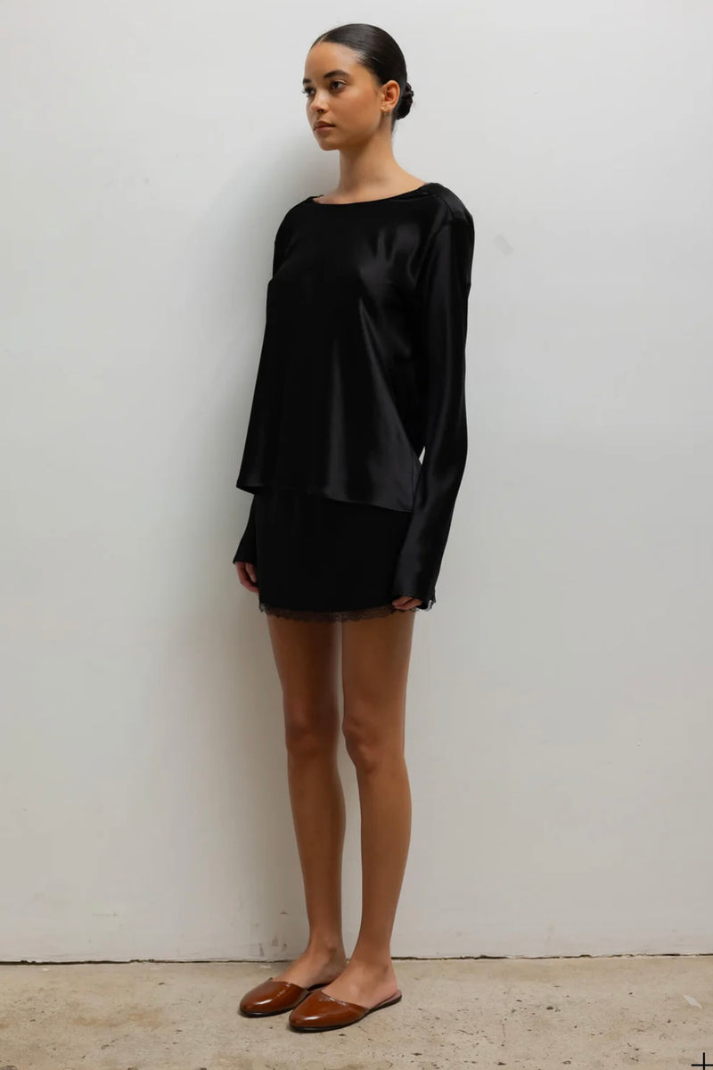 BARB LACE MINI SKIRT
