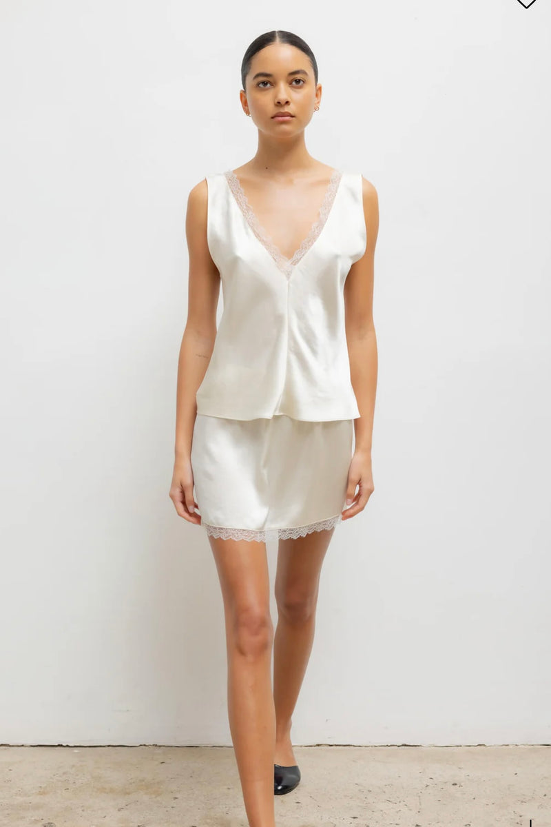 BARB LACE MINI SKIRT