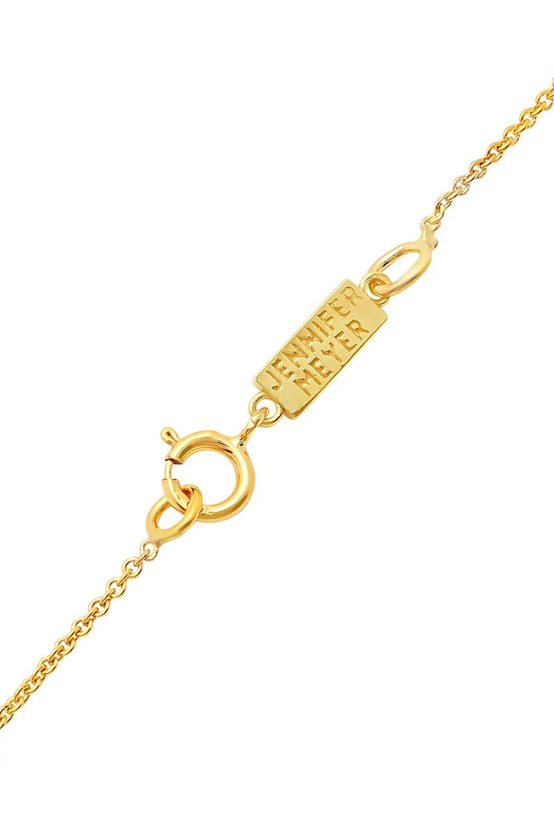 GRAND COLLIER CŒUR OUVERT TURQUOISE