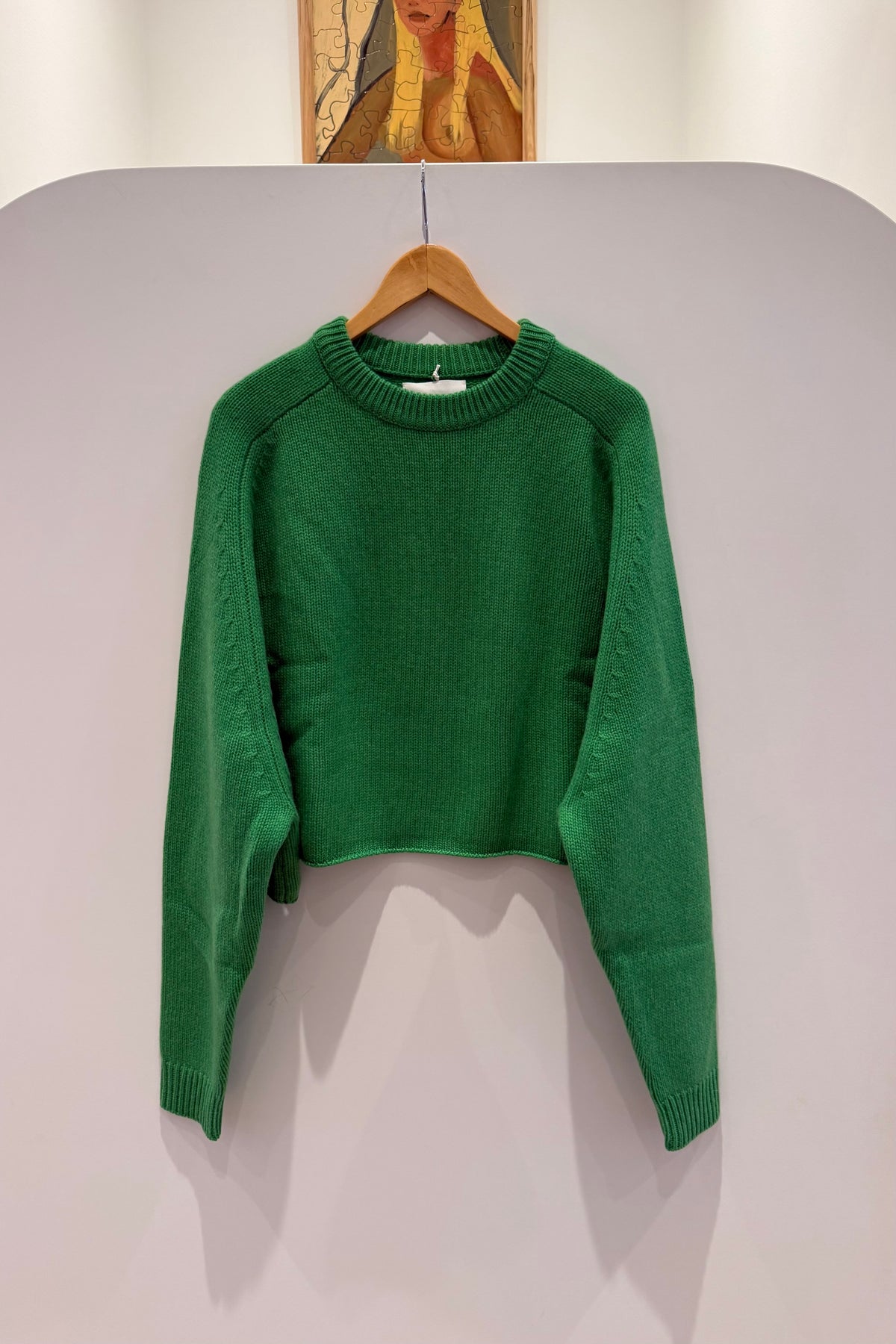 KARINE CASHMERE SWEATER