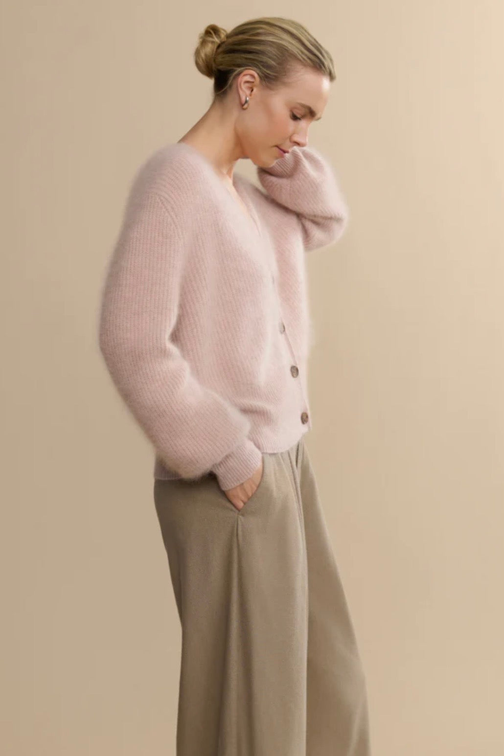 CASHMERE PEYTON CARDIGAN