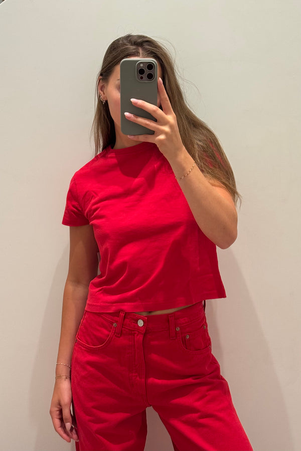 ADINE SHRUNKEN TEE