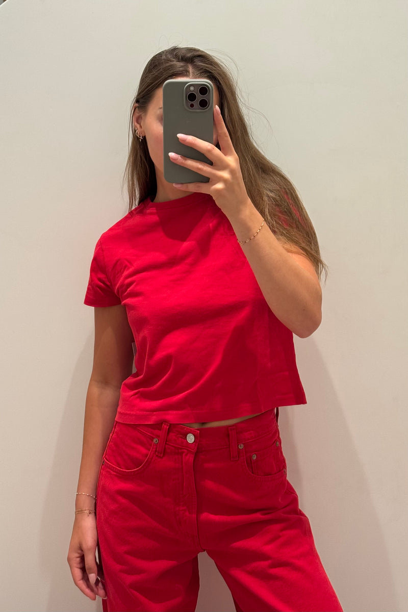 ADINE SHRUNKEN TEE