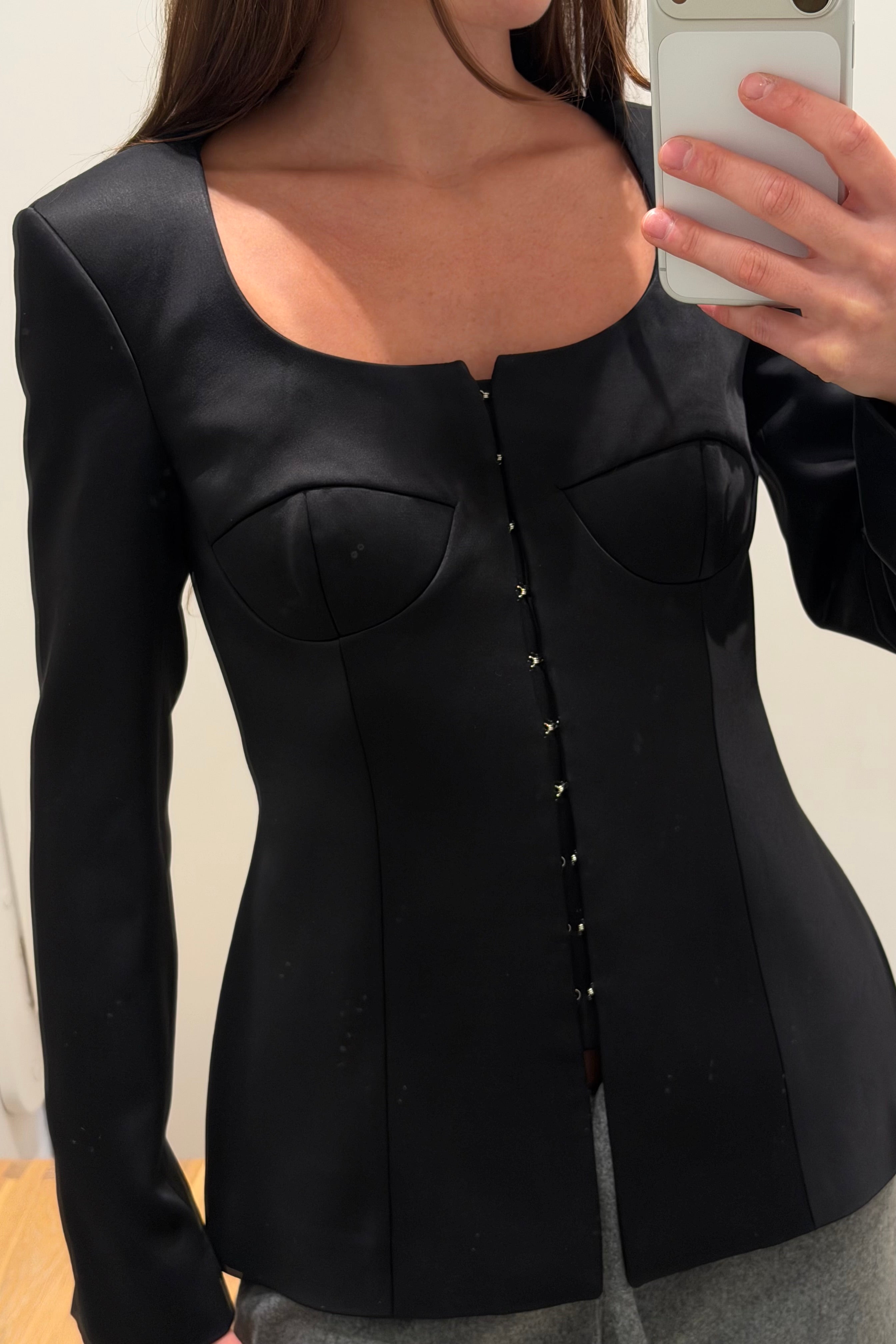 BUSTIER CORSET BLAZER
