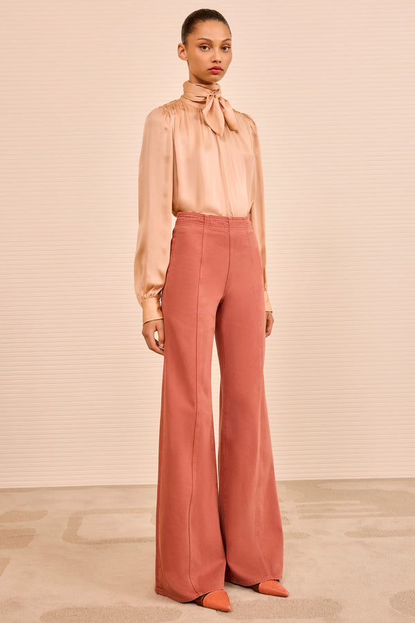 BIANCA WIDE LEG SEAMED JEAN